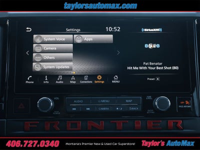 2026 Nissan Frontier PRO-4X