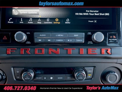 2026 Nissan Frontier PRO-4X