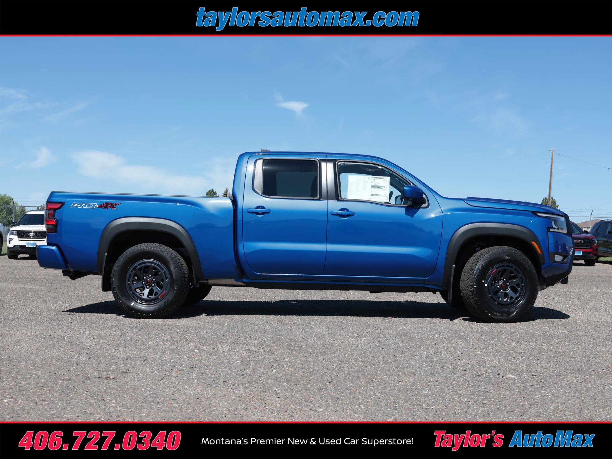 2026 Nissan Frontier PRO-4X
