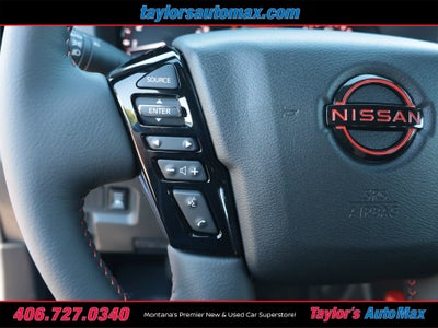 2026 Nissan Frontier PRO-4X