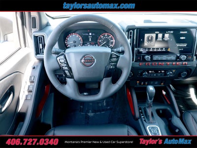 2026 Nissan Frontier PRO-4X