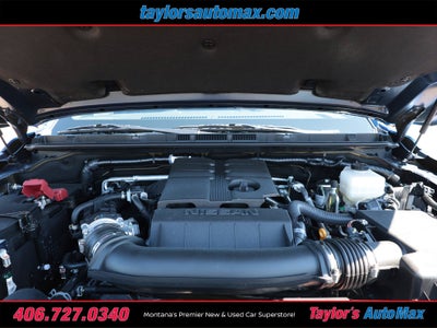 2026 Nissan Frontier PRO-4X
