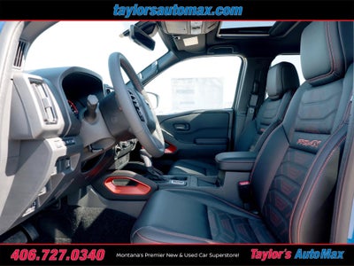 2026 Nissan Frontier PRO-4X