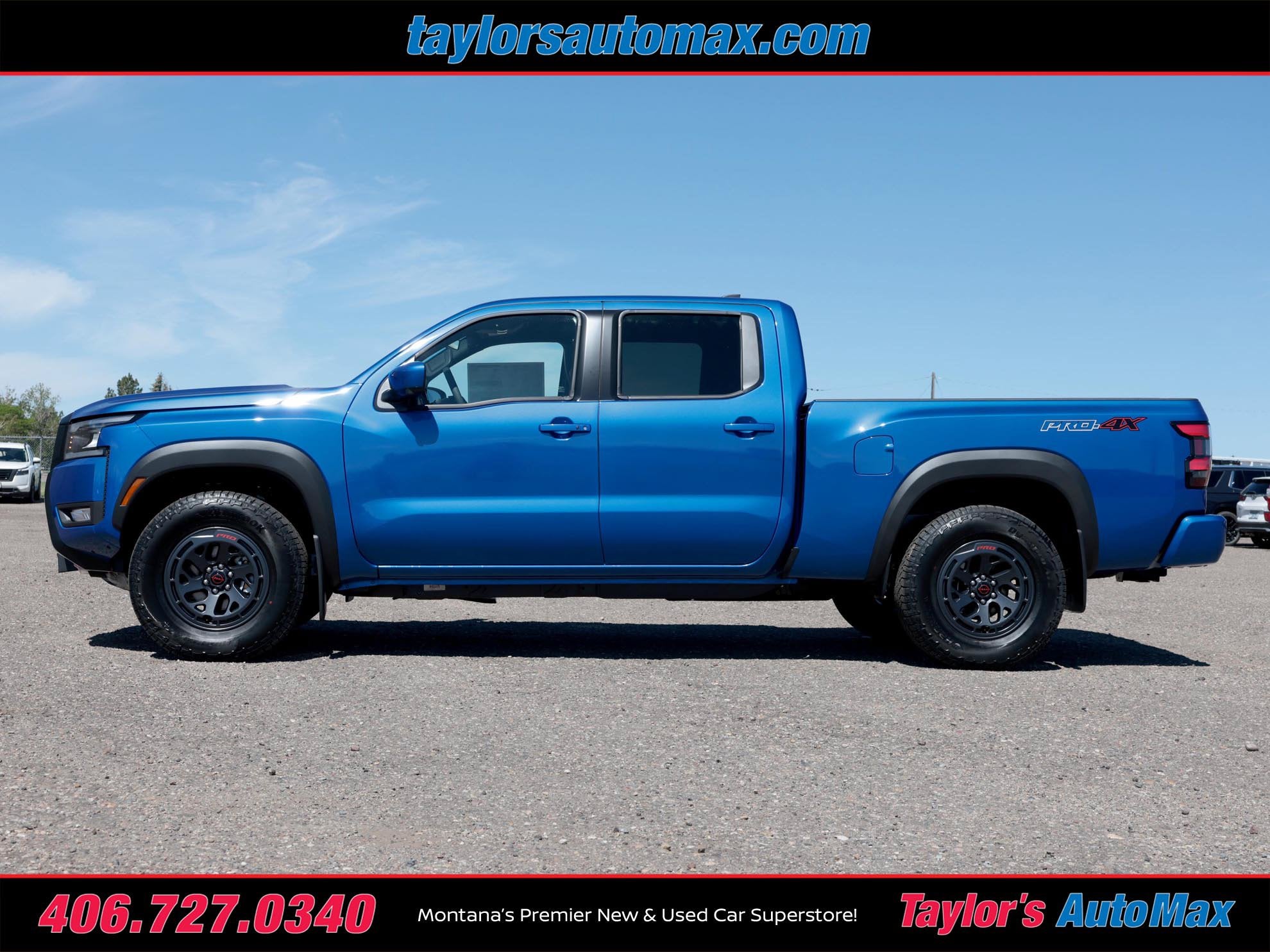 2026 Nissan Frontier PRO-4X