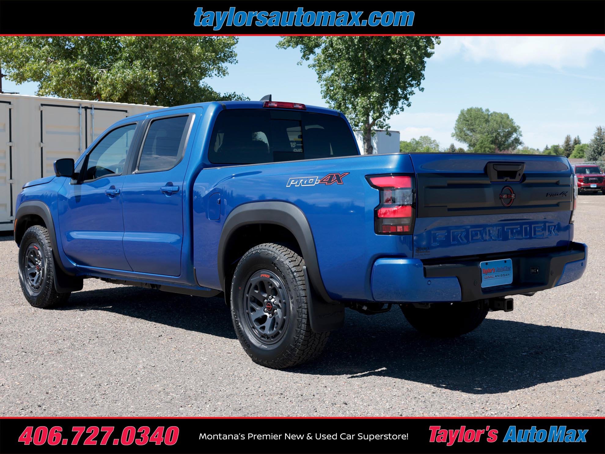 2026 Nissan Frontier PRO-4X