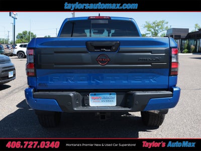 2026 Nissan Frontier PRO-4X