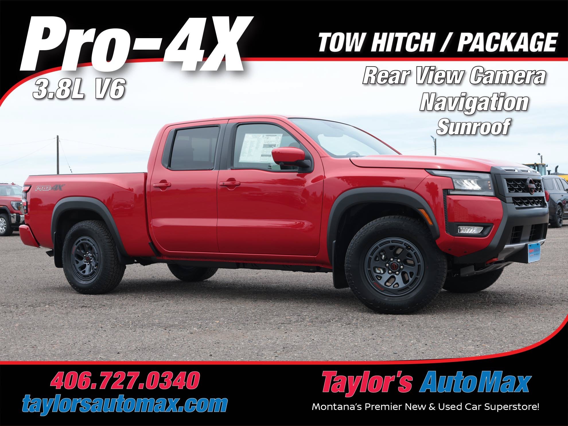 2026 Nissan Frontier PRO-4X