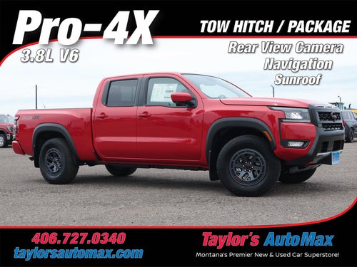 2026 Nissan Frontier PRO-4X