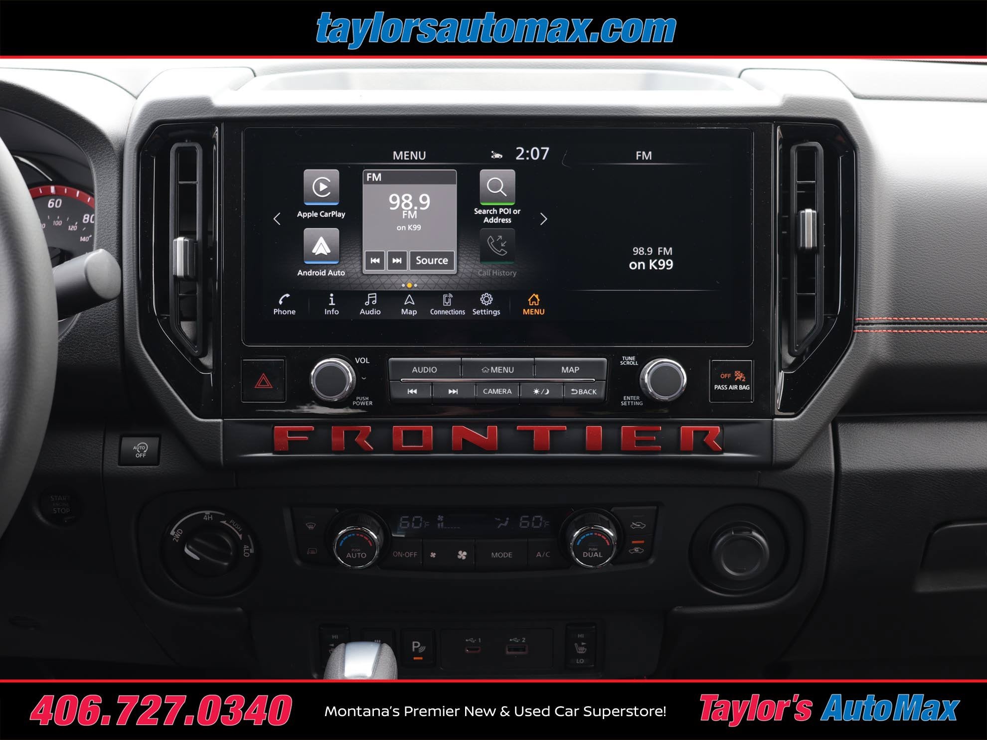2026 Nissan Frontier PRO-4X