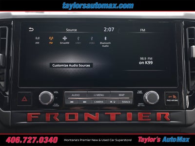 2026 Nissan Frontier PRO-4X