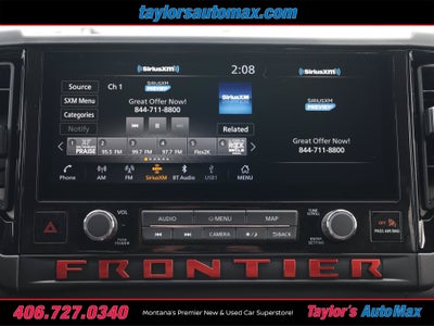 2026 Nissan Frontier PRO-4X