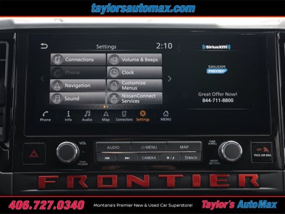2026 Nissan Frontier PRO-4X