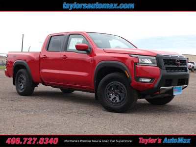 2026 Nissan Frontier PRO-4X
