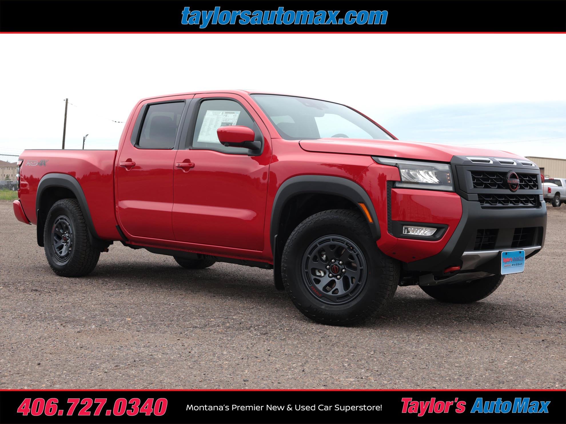 2026 Nissan Frontier PRO-4X