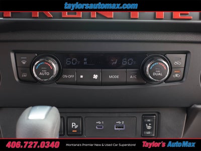 2026 Nissan Frontier PRO-4X