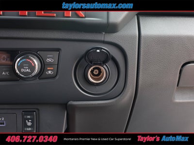 2026 Nissan Frontier PRO-4X