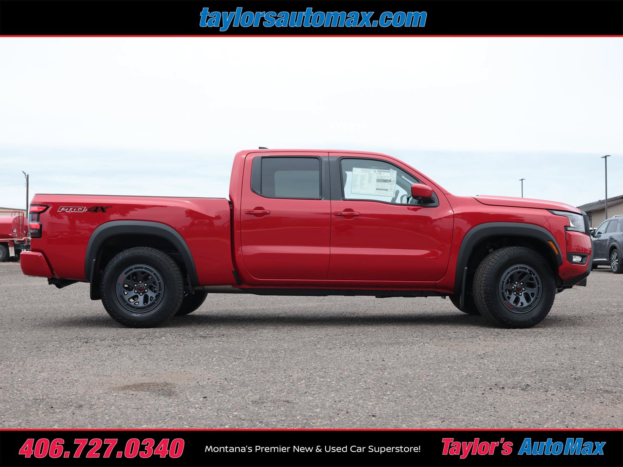 2026 Nissan Frontier PRO-4X