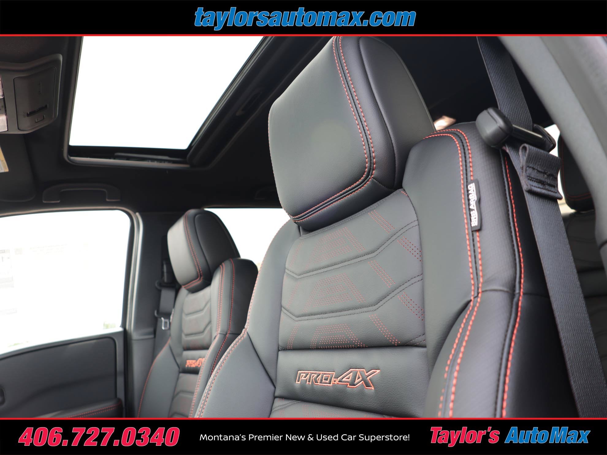 2026 Nissan Frontier PRO-4X