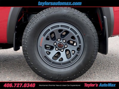 2026 Nissan Frontier PRO-4X