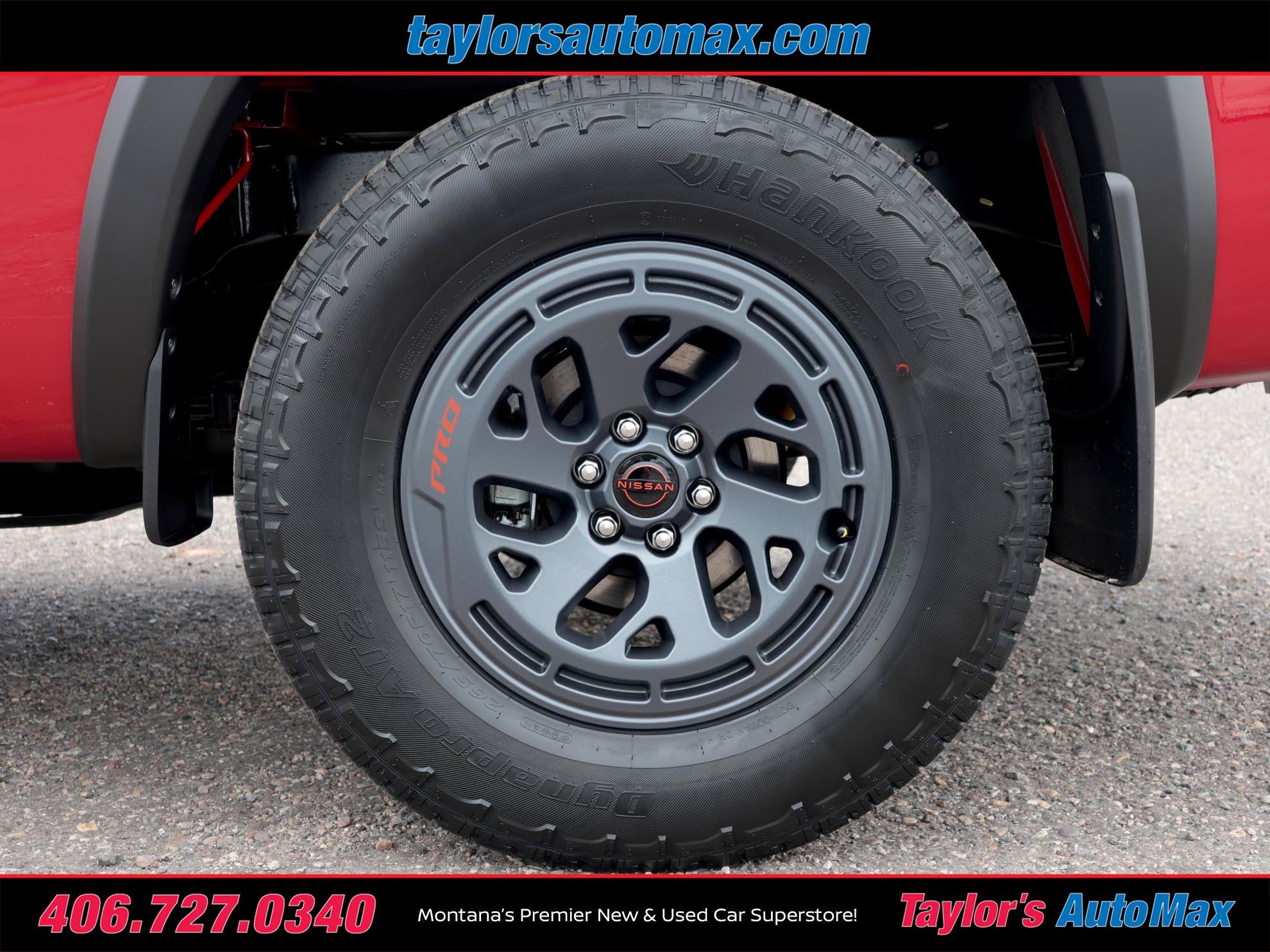 2026 Nissan Frontier PRO-4X