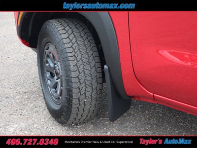 2026 Nissan Frontier PRO-4X