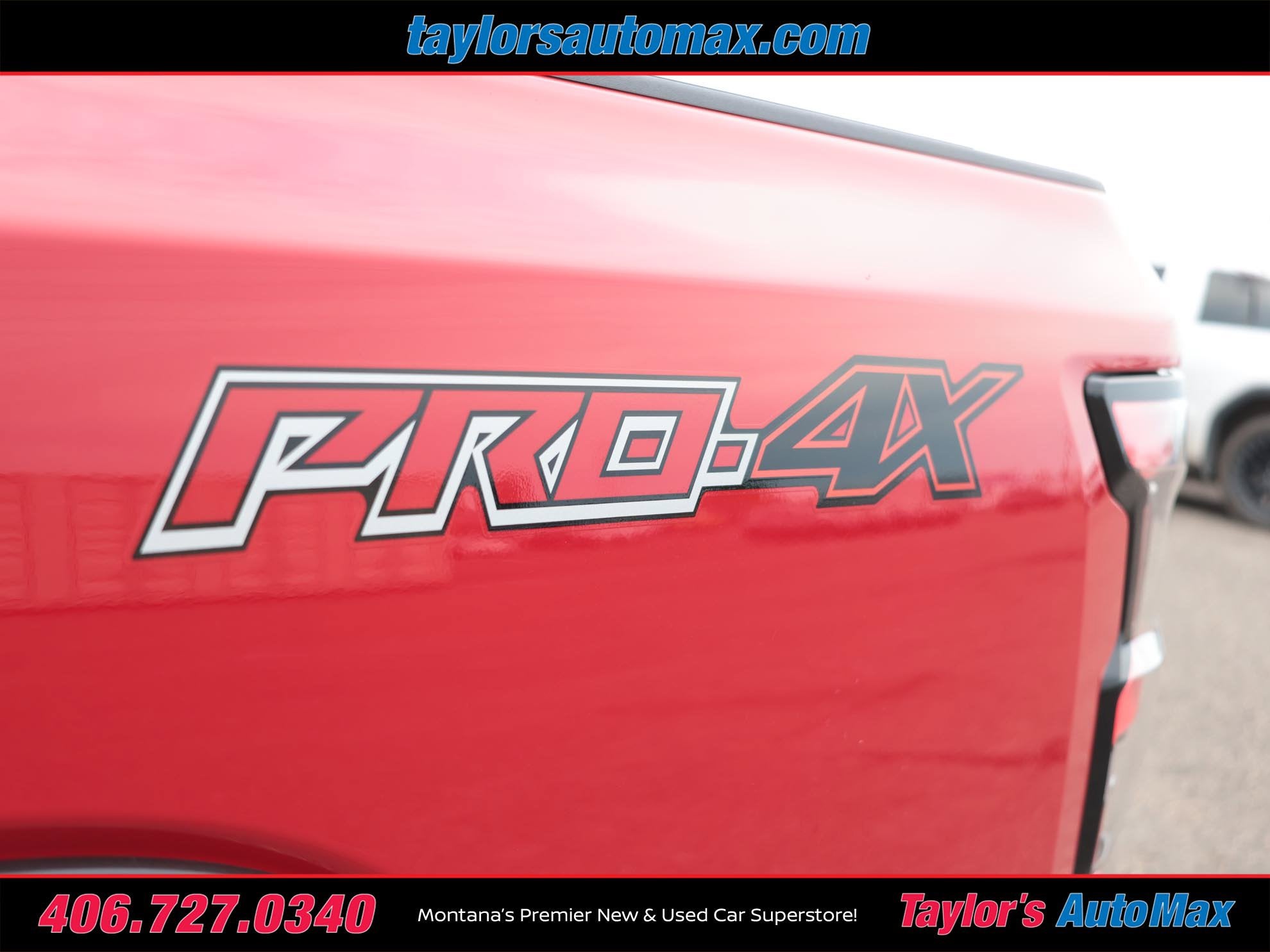 2026 Nissan Frontier PRO-4X