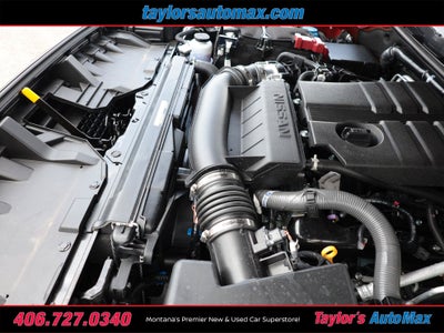 2026 Nissan Frontier PRO-4X
