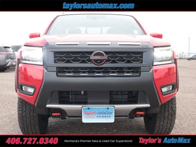 2026 Nissan Frontier PRO-4X