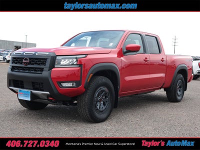 2026 Nissan Frontier PRO-4X
