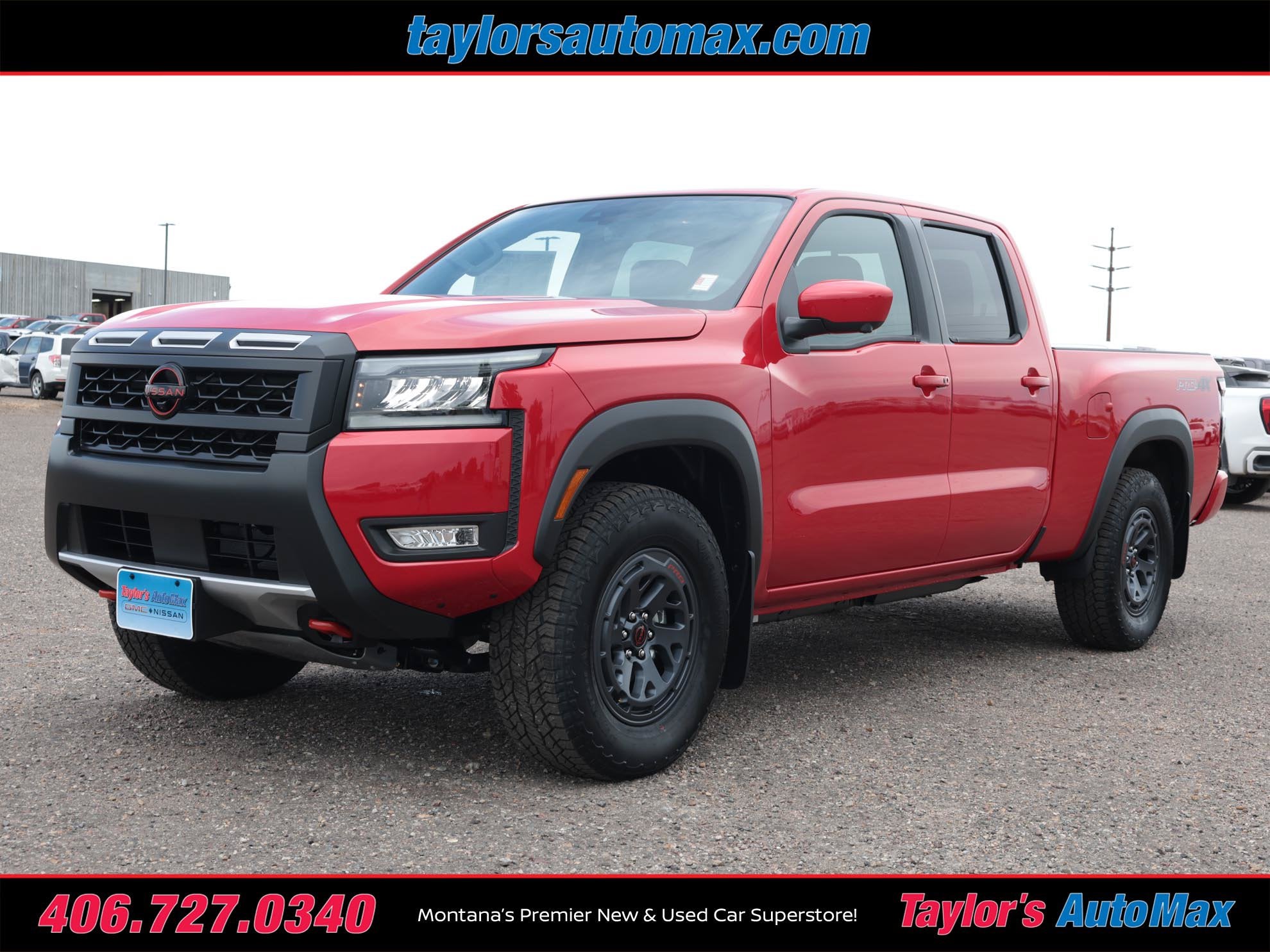 2026 Nissan Frontier PRO-4X
