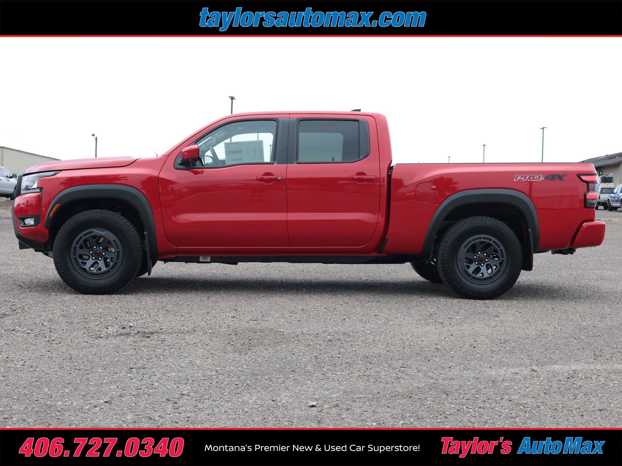 2026 Nissan Frontier PRO-4X