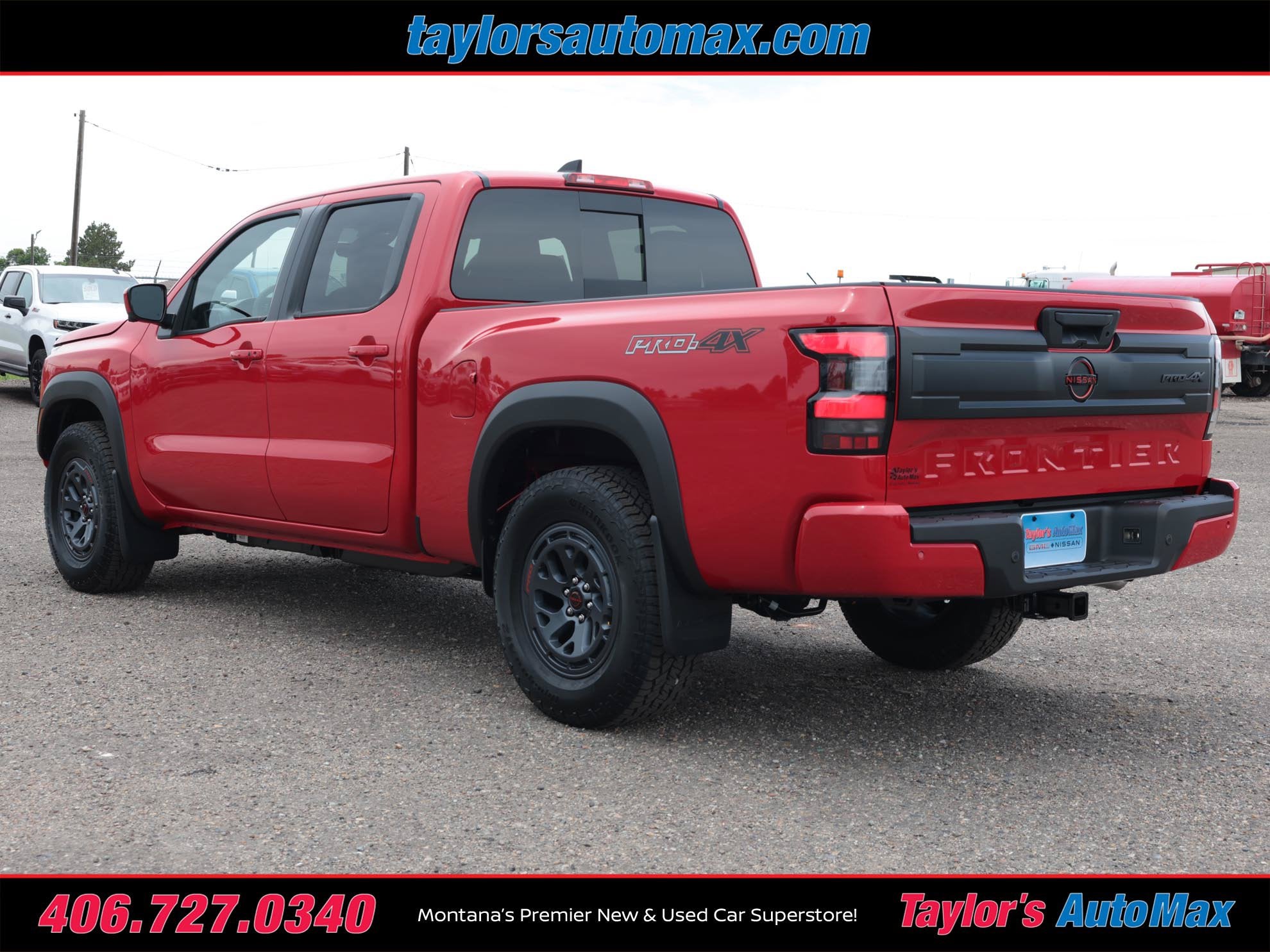 2026 Nissan Frontier PRO-4X