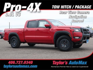 2026 Nissan Frontier PRO-4X