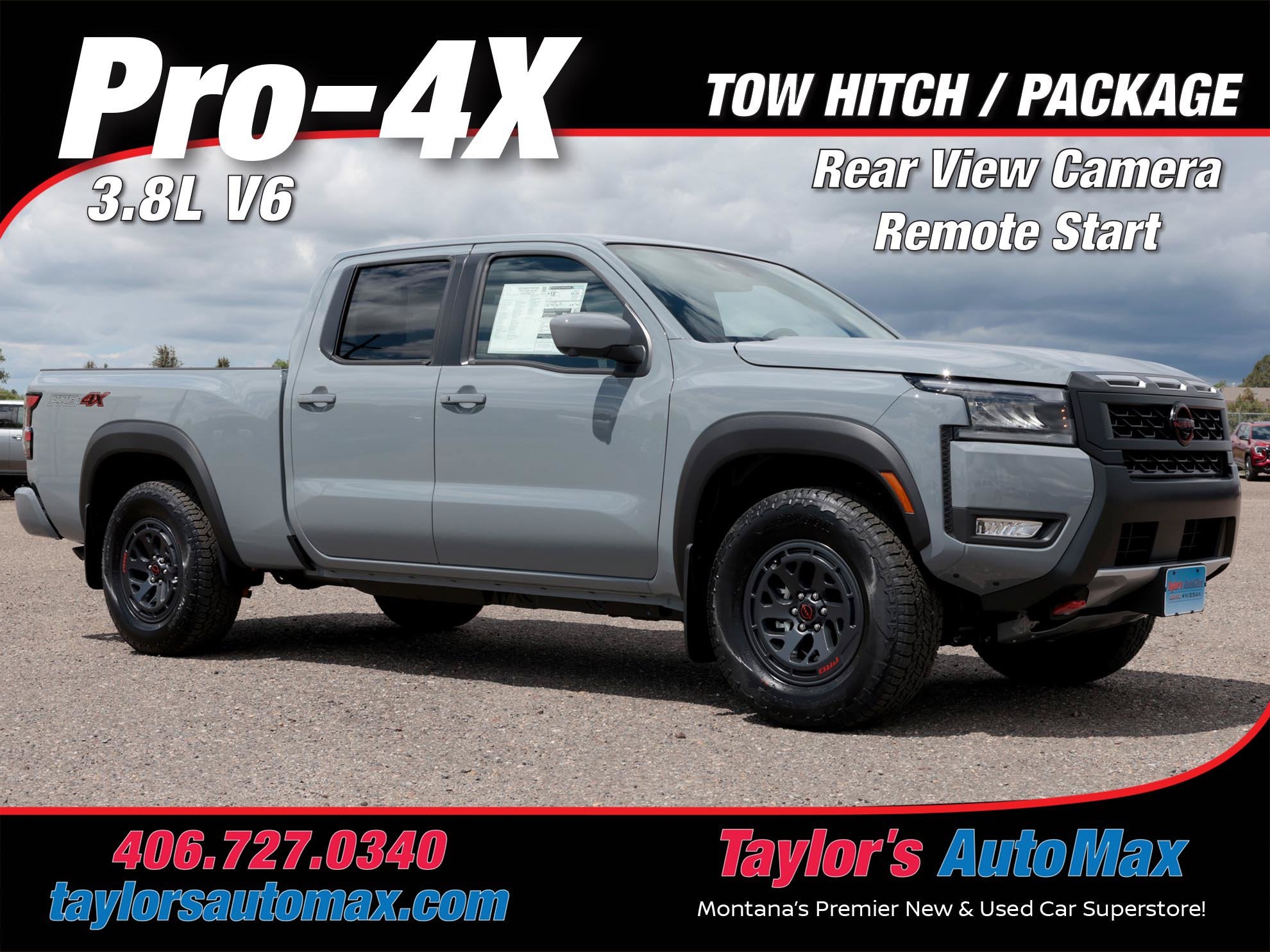 2026 Nissan Frontier PRO-4X