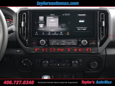 2026 Nissan Frontier PRO-4X
