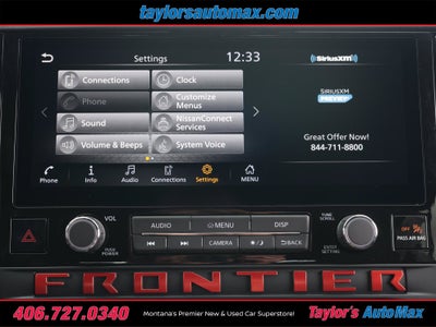 2026 Nissan Frontier PRO-4X