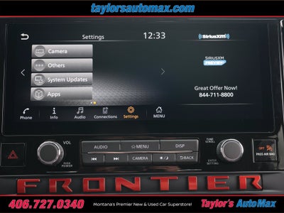 2026 Nissan Frontier PRO-4X