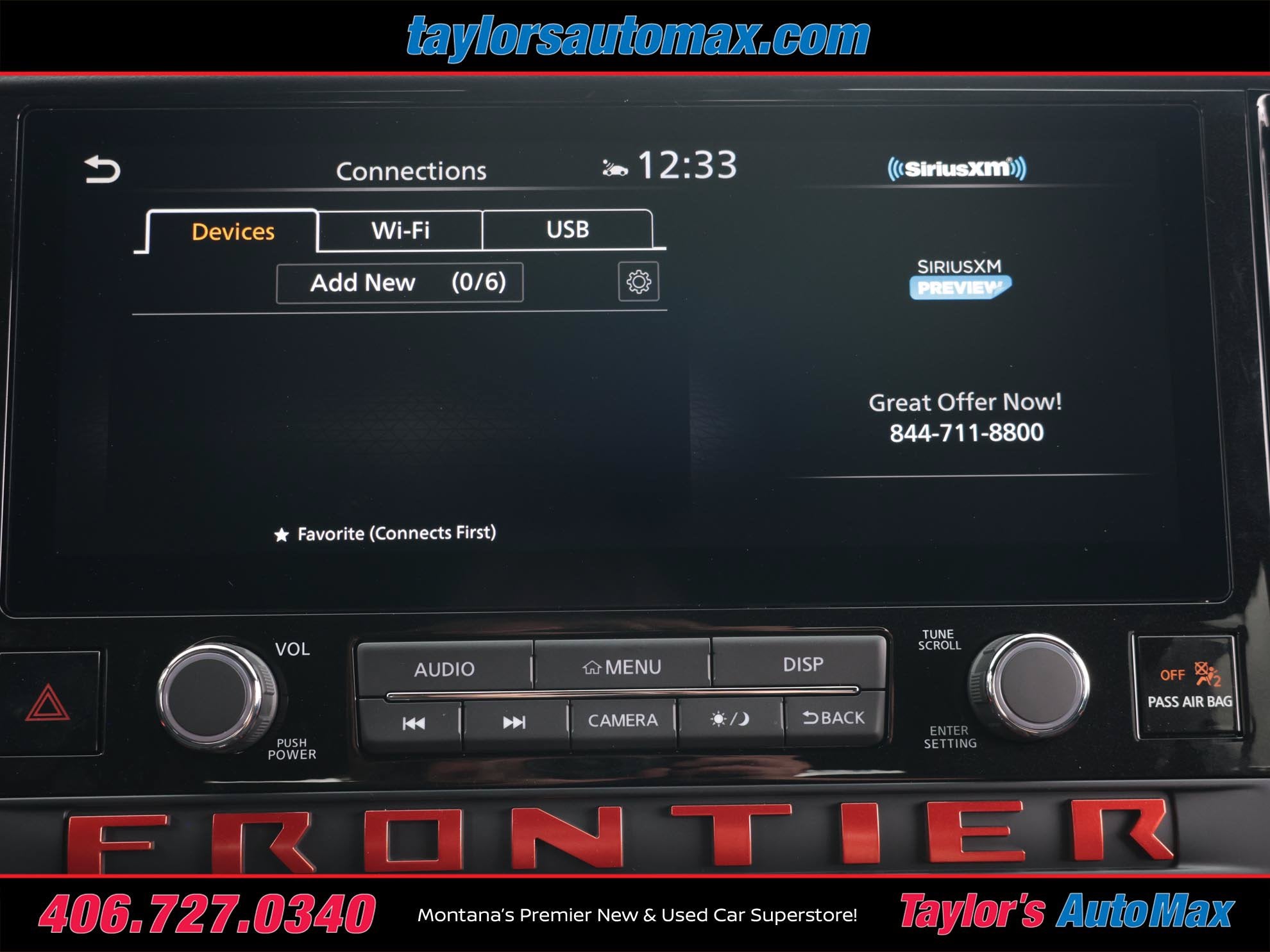 2026 Nissan Frontier PRO-4X