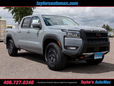 2026 Nissan Frontier PRO-4X