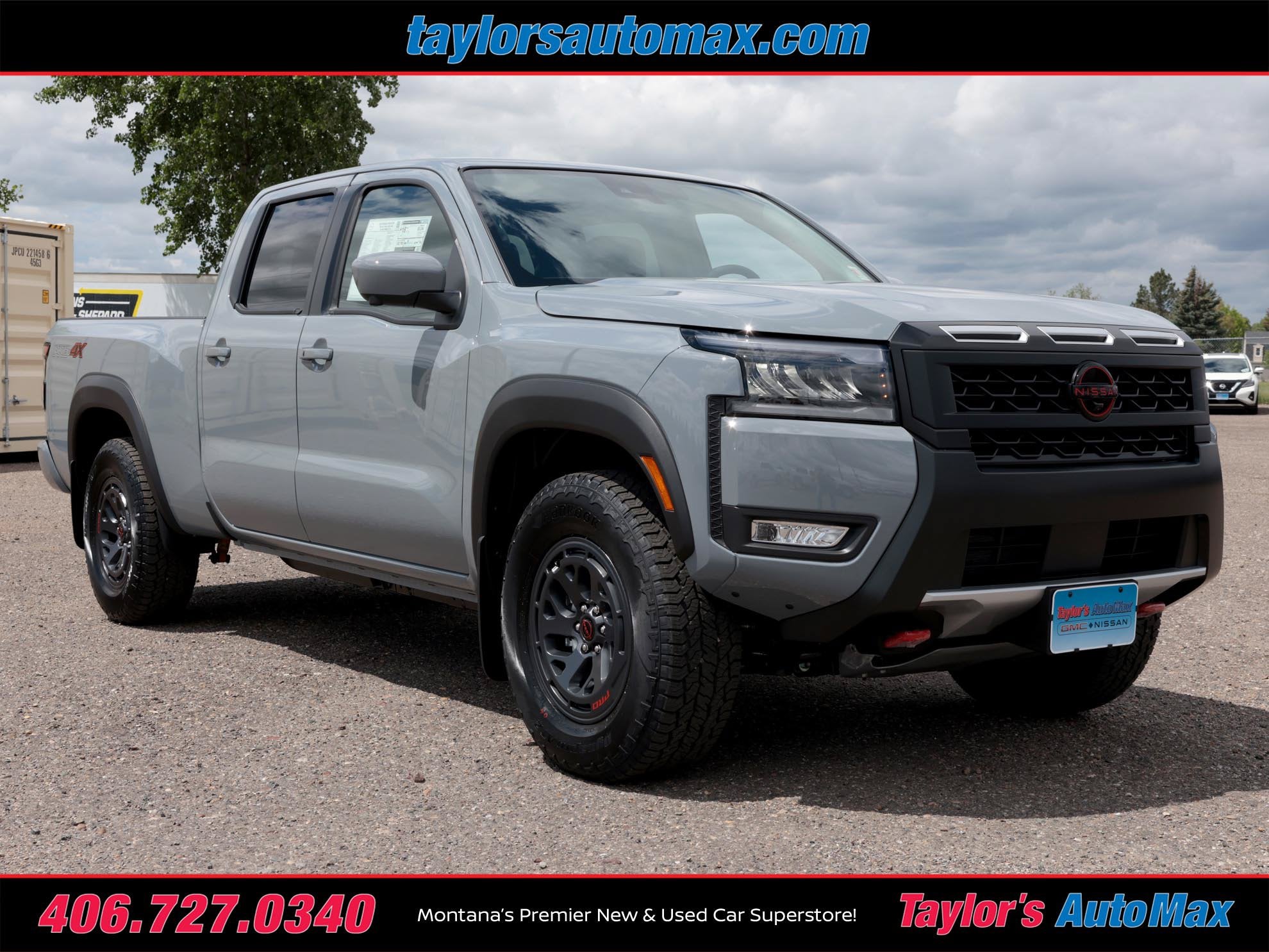 2026 Nissan Frontier PRO-4X