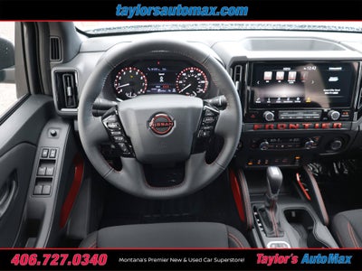 2026 Nissan Frontier PRO-4X