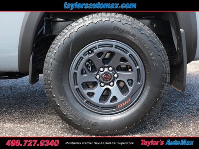 2026 Nissan Frontier PRO-4X