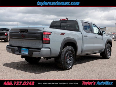 2026 Nissan Frontier PRO-4X