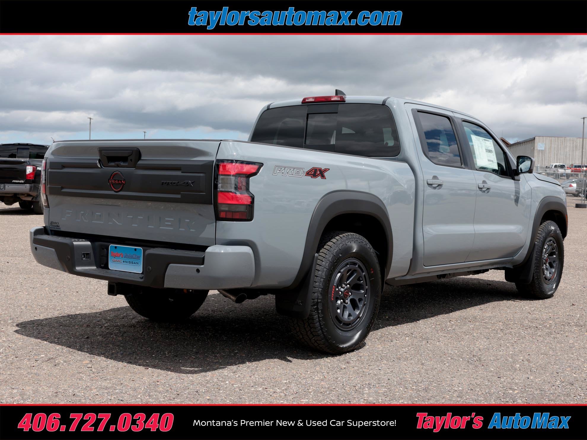 2026 Nissan Frontier PRO-4X