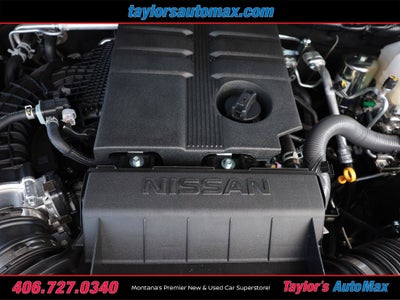 2026 Nissan Frontier PRO-4X