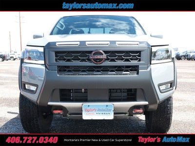 2026 Nissan Frontier PRO-4X