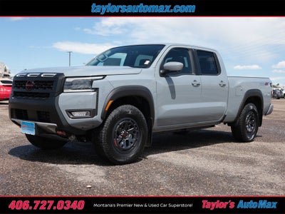 2026 Nissan Frontier PRO-4X