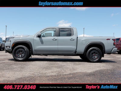 2026 Nissan Frontier PRO-4X
