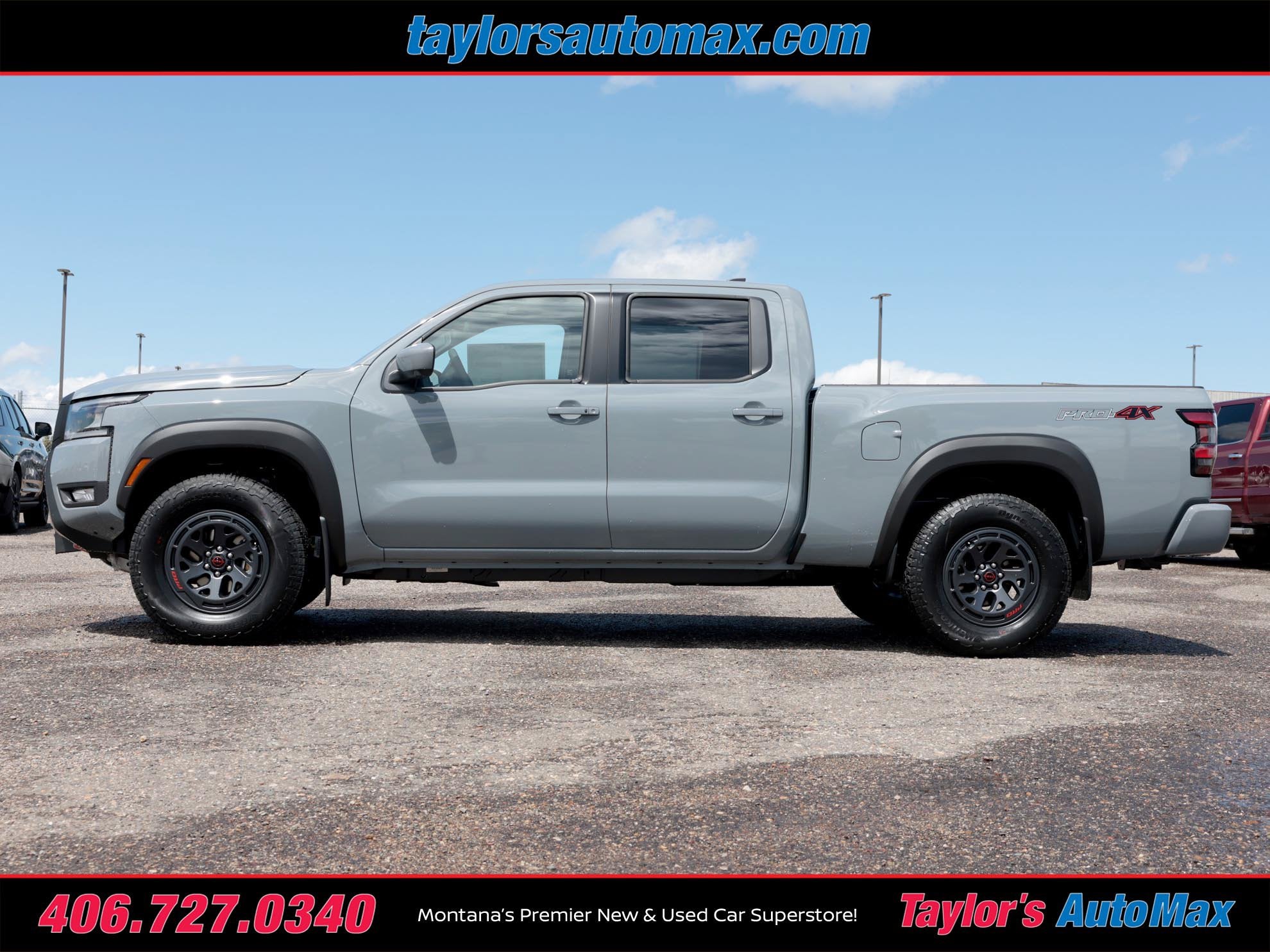 2026 Nissan Frontier PRO-4X