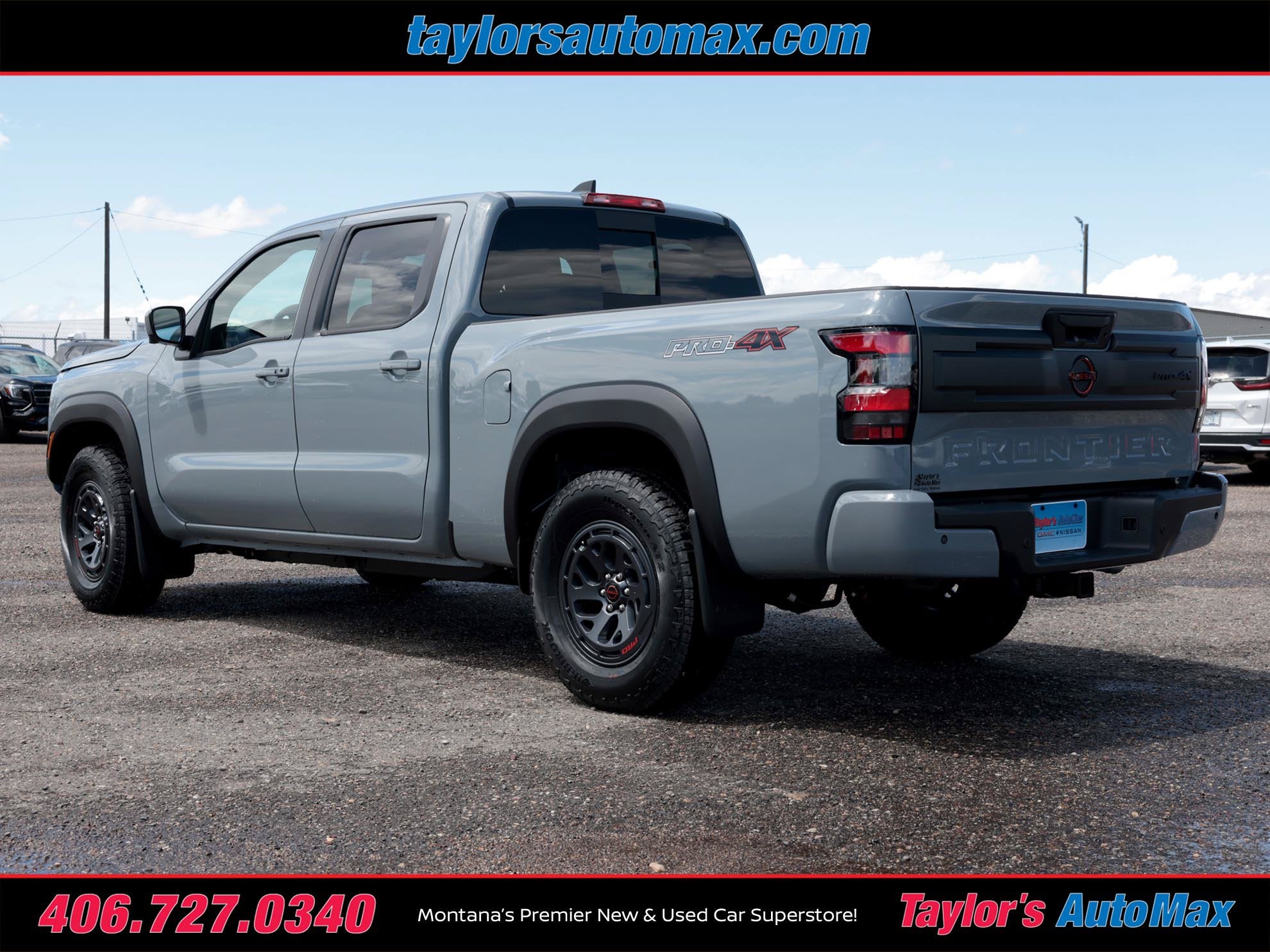 2026 Nissan Frontier PRO-4X